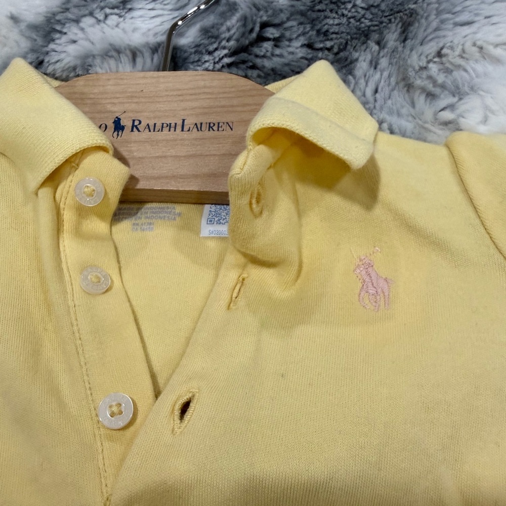 Yellow Ruffled Kids Outfit - Picture 3 of 3